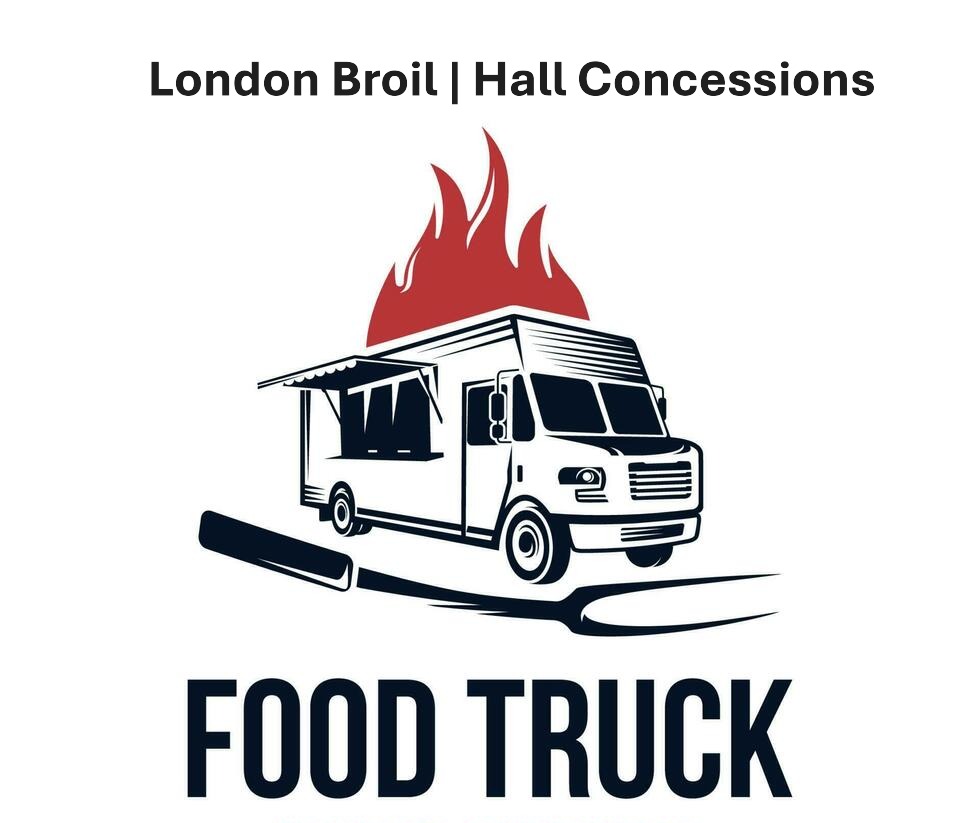 london broil-food-truck-logo-vector