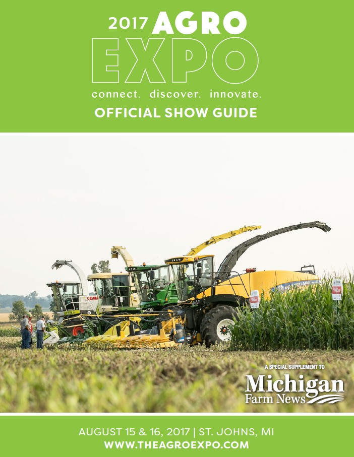 Official 2017 AgroExpo Show guide