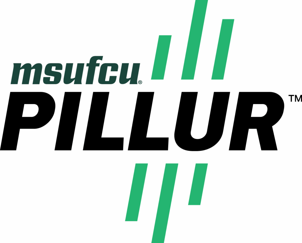 msufcu pillur logo
