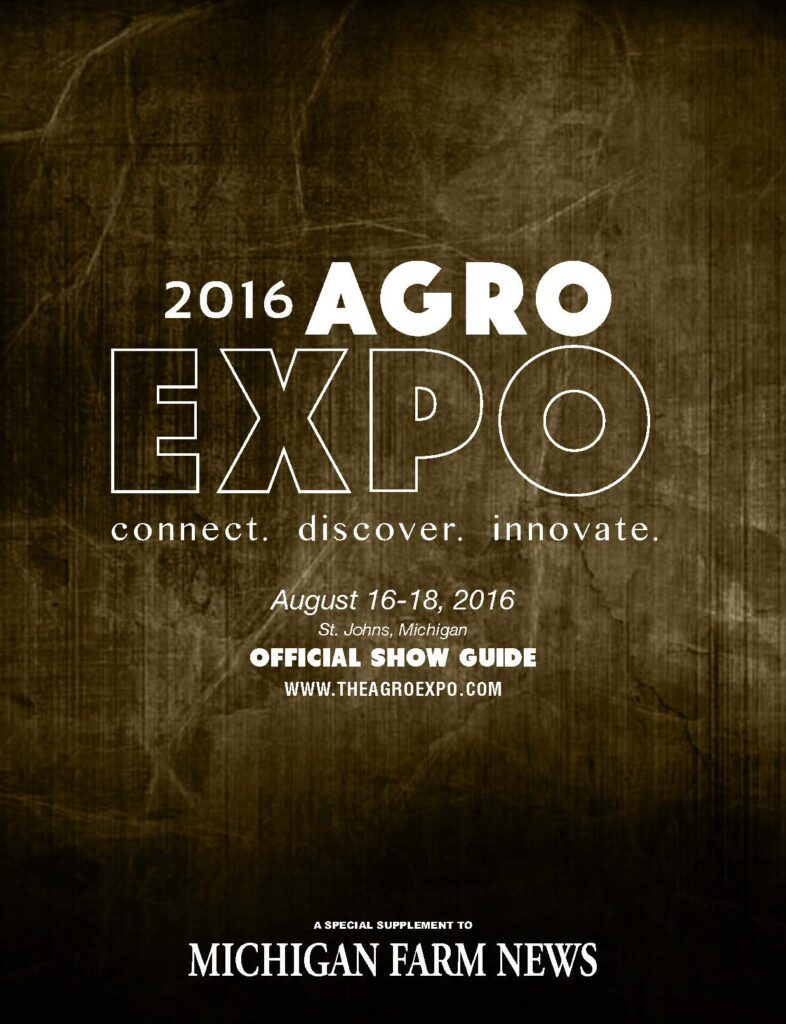2016 Agro Expo official show guide
