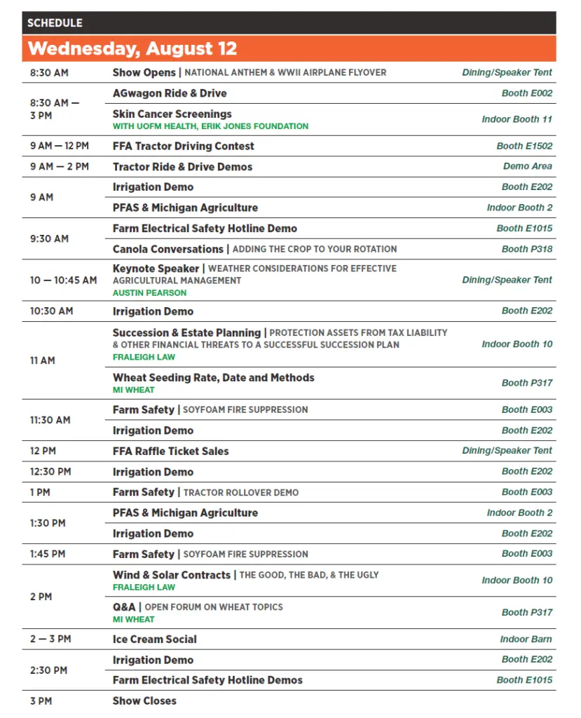 Day Two Schedule