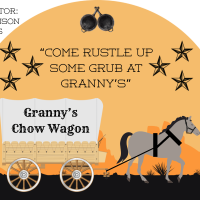 Granny's Chow Wagon Logo