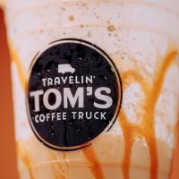 Tom's traveling coffee image
